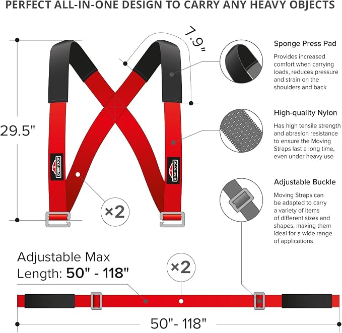 X-Protector Moving Straps - Image 3