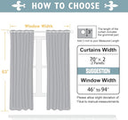 ChrisDowa Room Darkening Curtains - Image 5