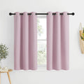 NICETOWN Room Darkening Short Curtains by NICETOWN