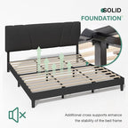 Novilla King Size Bed Frame - Image 6