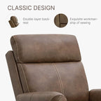 KISLOT Leather Recliner Chair Set of 2, Wall Hugger RV Recliners - Image 7