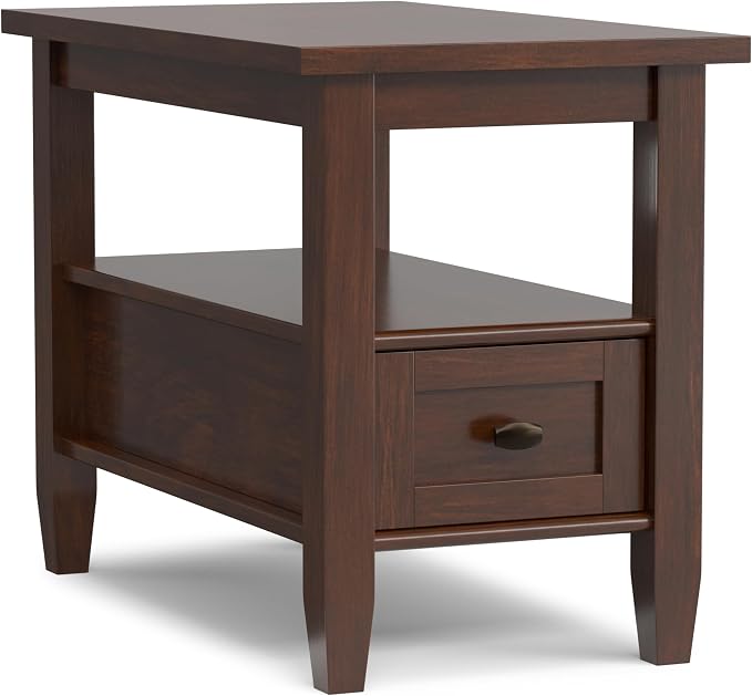 SIMPLIHOME Warm Shaker End Table by SimpliHome