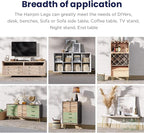 SMARTSTANDARD 4 Inch Hairpin Furniture Legs, 3/8'' Rods Metal Home DIY Projects - Image 5