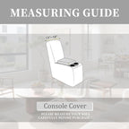 100% Waterproof Sectional Recliner Couch Covers - Image 3