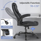 AnyGod Executive Office Chair, Comfy Ergonomic Computer Desk Chairs - Image 5