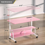 Armocity Rolling Standing Desk - Image 3