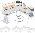 Unikito Reversible L Shaped Computer Desk by Unikito