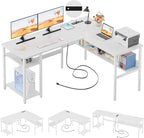 Unikito Reversible L Shaped Computer Desk by Unikito