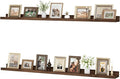 Floating Shelves for Wall, 48 inch Wood Floating Shelves Set of 2, Picture by Unknown