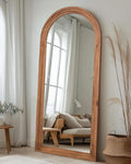 Full Length Mirror, Oversized Stand Up Mirrors Large Wall Mirrors, Wall Mounted by CoomilyBrandStory