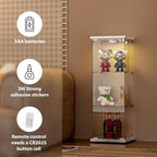 FANYUSHOW 3-Shelf Glass Display Cabinet - Image 8