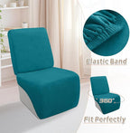Arfntevss Sectional Recliner Couch Covers Velvet Corner Sectional Sofa Cover - Image 6
