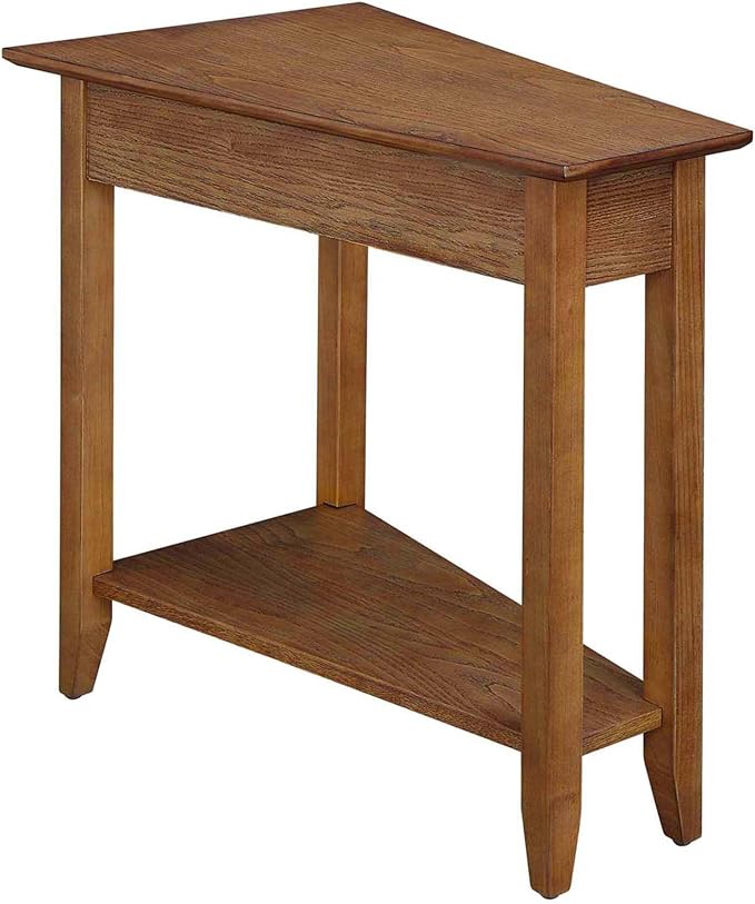 Convenience Concepts American Heritage Wedge End Table 24" by ConvenienceConcepts