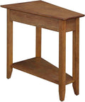 Convenience Concepts American Heritage Wedge End Table 24" by ConvenienceConcepts
