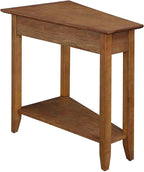 Convenience Concepts American Heritage Wedge End Table 24" by ConvenienceConcepts