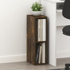 Furinno Fulda Book Shelf, 2-Tier Narrow Bookshelf, Bookcase by Furinno-FitsYourSpaceFitsYourBudget