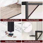 MAHANCRIS Console Table, Narrow Sofa Table, 43.3” Entrance Table - Image 8