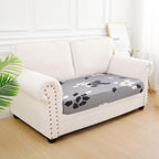 Printed Couch Cushion Covers, Sofa Covers Washable - Image 6