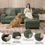DOPEDIO L-Shaped Sectional Sofa - Image 3