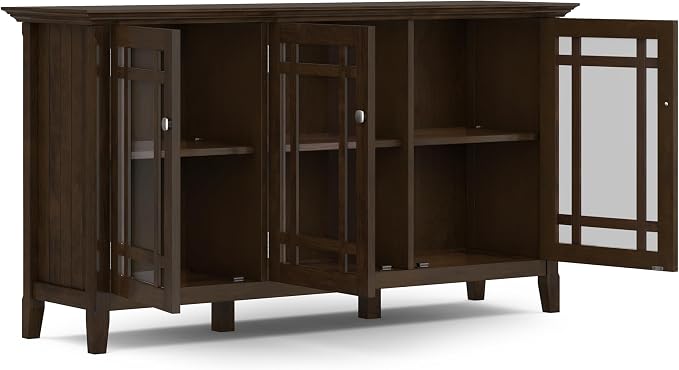 SIMPLIHOME Bedford Storage Cabinet - Image 4