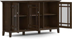 SIMPLIHOME Bedford Storage Cabinet - Image 4