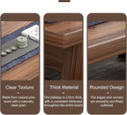JHDXL Solid Wood Japanese Tea Table, - Image 4