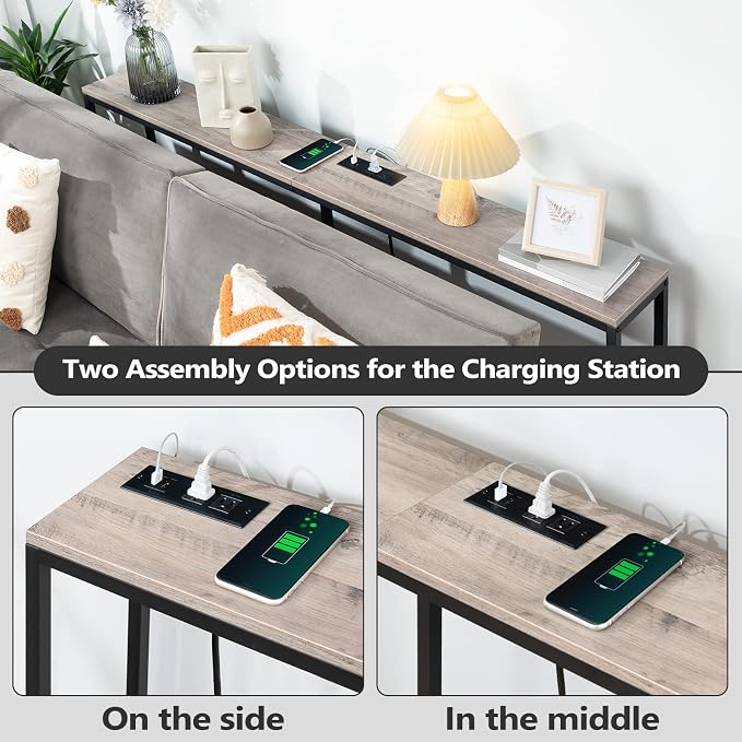 MAHANCRIS 63" Console Table - Image 5