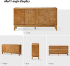 HULALA HOME Mid Century Sideboard Buffet Cabinet - Image 5