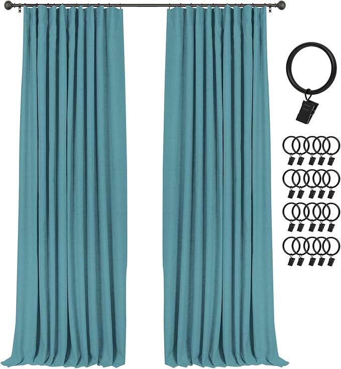 INOVADAY 100% Blackout Curtains by INOVADAY