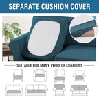 H.VERSAILTEX 4 Piece Stretch Sofa Covers - Image 5