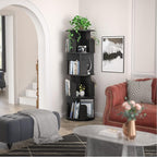 Aheaplus Rotating Bookshelf, 360 Revolving Bookshelf Tower - Image 2