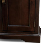 Leick Home 81360 Iverson Three Door TV Stand - Image 4