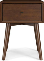 Eco-Friendly Solid Wood Night Stand - Image 3
