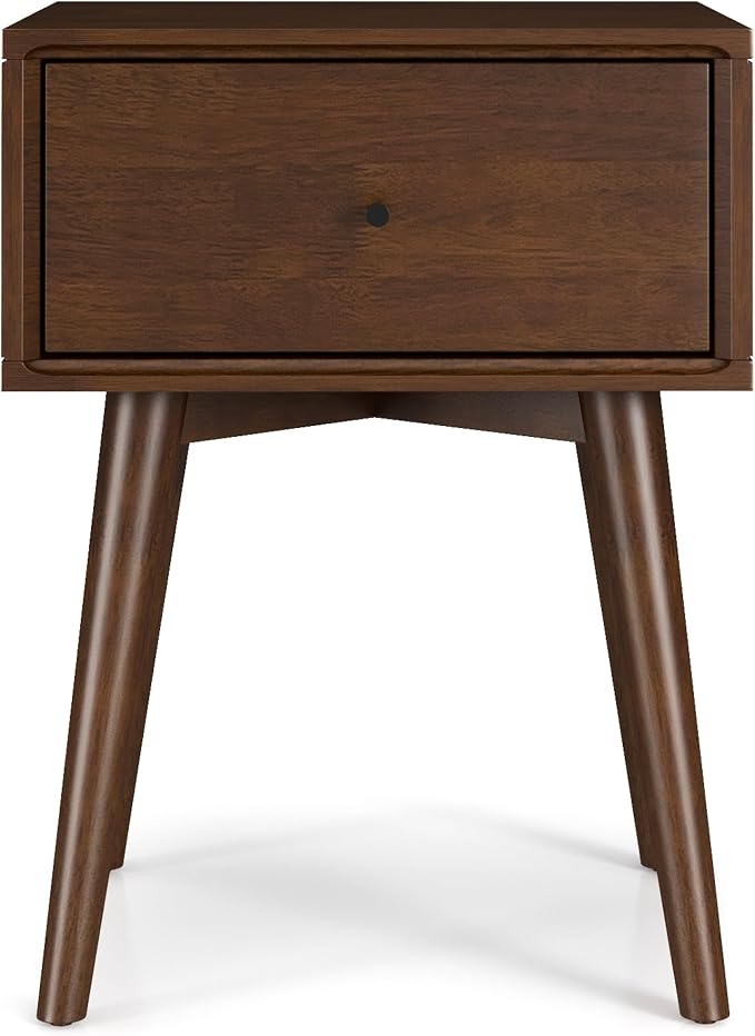 Eco-Friendly Solid Wood Night Stand - Image 3