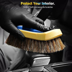 YeewayVeh Horse Hair Leather Cleaning Brush - Image 4