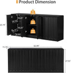 ORRD Sideboard Buffet Cabinet - Image 2