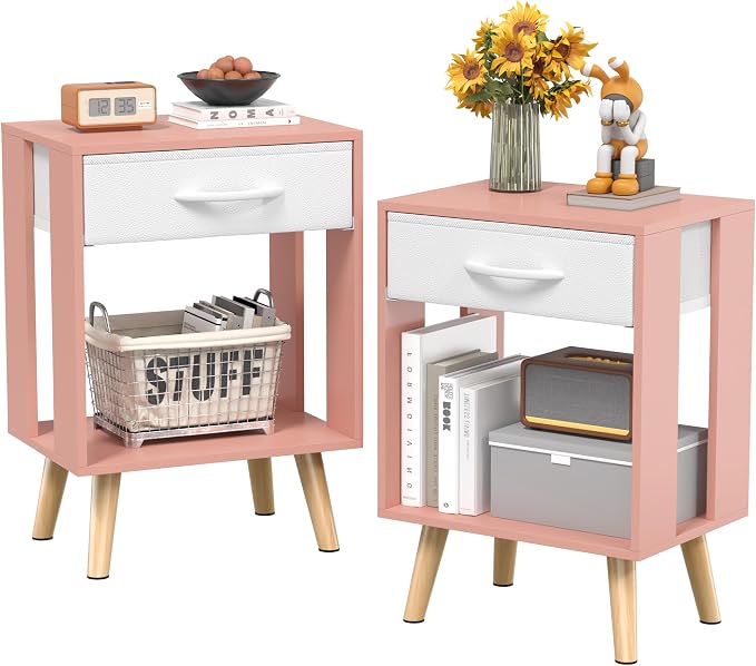 GYIIYUO Nightstands Set of 2 by GYIIYUO