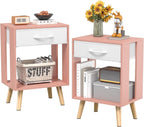 GYIIYUO Nightstands Set of 2 by GYIIYUO