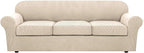 H.VERSAILTEX 4 Piece Stretch Sofa Covers by HVERSAILTEX