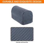 uxcell Stretch Armrest Covers Armchair Anti-Slip - Image 5