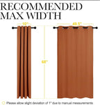 NICETOWN Blackout Curtain Panels - Image 7