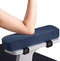 Smiry Ergonomic Office Chair Armrest Pads, Memory Foam Arm Rest Covers by Smiry