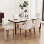 Dining Chairs Set of 6, Modern Dining Room Chairs by Unknown