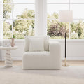 Novilla Modular Sectional Sofa, Modern Cloud Sectional Couch by Novilla