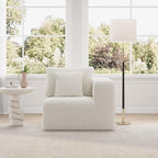 Novilla Modular Sectional Sofa, Modern Cloud Sectional Couch by Novilla