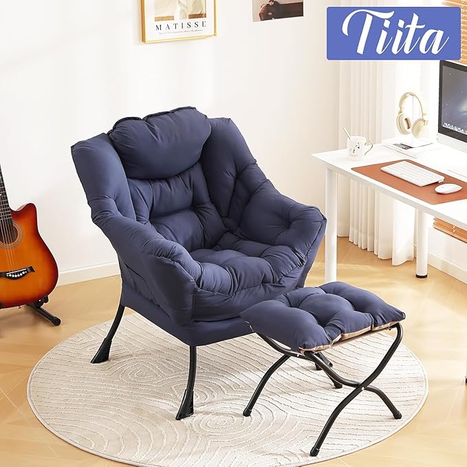 Tiita Modern Large Accent Chair - Image 4