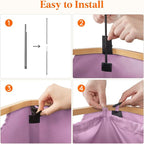 Lifewit 80L Laundry Basket - Image 5