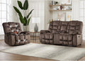 HAOMARKETS 2-Piece Recliner Sofa Set, Include Single Power Recliner Chair by HAOMARKETS