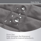 Easy-Going Reversible Couch Cover, Oversized Chair, Water Resistant Furniture - Image 4