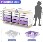 12 Drawers Storage Cabinet - Image 3